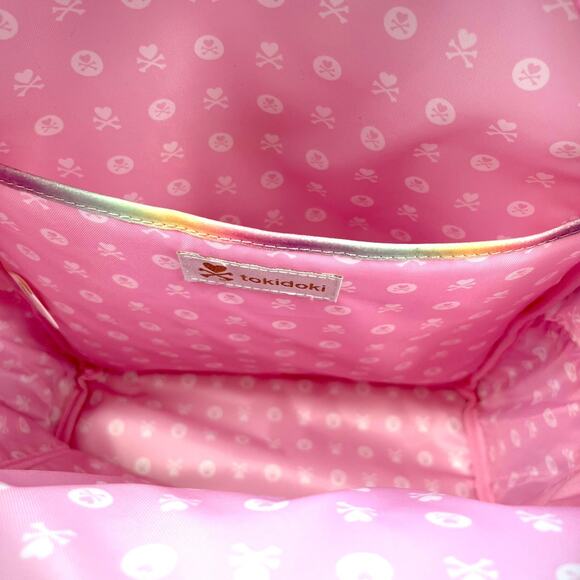 Tokidoki Toki Take Out Full Size Backpack Bag Donutella Corallina Sushi Sandy